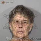 Mugshot of Gretchen Louise Houseman booked in Maricopa County, Arizona on October 6, 2026
