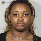 Mugshot of Jasmin Simone Jones booked in Maricopa County, Arizona on October 6, 2026