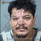 Mugshot of Jose Luis Rapalo Villanueva booked in Maricopa County, Arizona on October 6, 2026