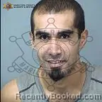 Mugshot of Miguel Sandoval Garcia booked in Maricopa County, Arizona on October 6, 2026