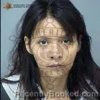 Mugshot of Larene Parker booked in Maricopa County, Arizona on October 6, 2026