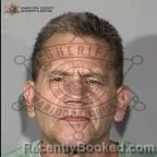 Mugshot of Frank Joseph Perri booked in Maricopa County, Arizona on October 6, 2026