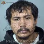 Mugshot of Damian Hinton booked in Maricopa County, Arizona on October 6, 2026