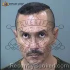 Mugshot of Octavio Zamora Moreno booked in Maricopa County, Arizona on October 6, 2026