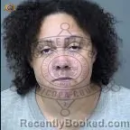 Mugshot of Keasha M Rhone booked in Maricopa County, Arizona on October 6, 2026