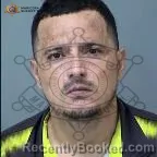 Mugshot of Johan Freddy Mata booked in Maricopa County, Arizona on October 6, 2026