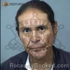 Mugshot of Alan Mike Sloan booked in Maricopa County, Arizona on October 6, 2026