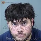 Mugshot of Isaac Burrola booked in Maricopa County, Arizona on October 6, 2026