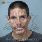 Mugshot of Daniel J Silva booked in Maricopa County, Arizona on October 6, 2026