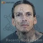Mugshot of David Salazar booked in Maricopa County, Arizona on October 6, 2026