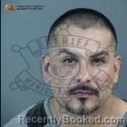 Mugshot of Manuel A Hodge booked in Maricopa County, Arizona on October 6, 2026