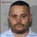 Mugshot of James Gutierrez booked in Maricopa County, Arizona on October 6, 2026
