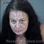 Mugshot of Crystal Kay Tyra booked in Maricopa County, Arizona on October 7, 2026