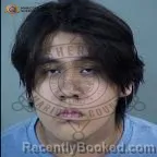 Mugshot of Damien Alexander Bedonie booked in Maricopa County, Arizona on October 7, 2026