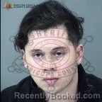 Mugshot of Alejandro Gallardo-Sepulveda booked in Maricopa County, Arizona on October 7, 2026