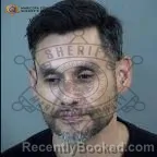 Mugshot of Iran Beltran-Guerrero booked in Maricopa County, Arizona on October 7, 2026