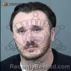 Mugshot of Alexander Lane booked in Maricopa County, Arizona on October 7, 2026