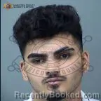Mugshot of Michael Angelo Tene Costello booked in Maricopa County, Arizona on October 7, 2026