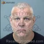 Mugshot of Jerry Don Matthews booked in Maricopa County, Arizona on October 7, 2026