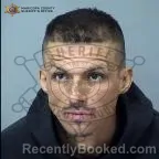 Mugshot of Fernando E Delgado booked in Maricopa County, Arizona on October 7, 2026