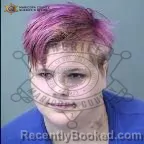 Mugshot of Cassandra Spring Word booked in Maricopa County, Arizona on October 7, 2026
