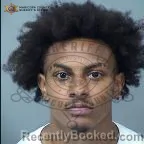 Mugshot of Zamari Josiah Williams booked in Maricopa County, Arizona on October 7, 2026
