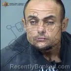 Mugshot of Ozborne Lee Gottsponer booked in Maricopa County, Arizona on October 7, 2026