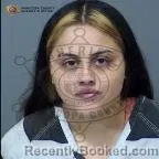 Mugshot of Victoria Mayaluz Hernandez booked in Maricopa County, Arizona on October 7, 2026