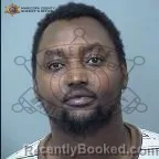 Mugshot of Simon Sammy Mereweneza booked in Maricopa County, Arizona on October 7, 2026
