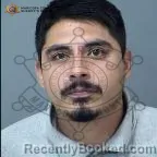 Mugshot of Angel Ray Vital booked in Maricopa County, Arizona on October 7, 2026