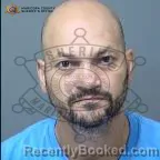 Mugshot of Robert David Fabian booked in Maricopa County, Arizona on October 7, 2026