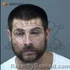 Mugshot of Ruben Charles Arellanes Iii booked in Maricopa County, Arizona on October 7, 2026