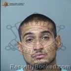 Mugshot of Juan Pedro Martinez Jr booked in Maricopa County, Arizona on October 7, 2026