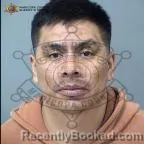 Mugshot of Luis Andres Martinez booked in Maricopa County, Arizona on October 7, 2026