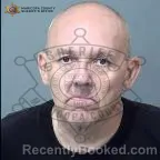 Mugshot of Che Christo Tafoya booked in Maricopa County, Arizona on October 7, 2026