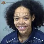 Mugshot of Lahet-Heru Breathawina Montalvo booked in Maricopa County, Arizona on October 7, 2026
