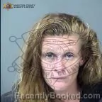Mugshot of Melany Courtnie Marie Brothers booked in Maricopa County, Arizona on October 7, 2026