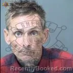 Mugshot of James Dean Sweeney booked in Maricopa County, Arizona on October 7, 2026