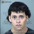 Mugshot of Vincent Sean Edwards booked in Maricopa County, Arizona on October 7, 2026