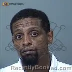 Mugshot of Dominick Deron Thomas booked in Maricopa County, Arizona on October 7, 2026