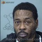 Mugshot of Mario Green booked in Maricopa County, Arizona on October 7, 2026