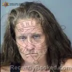 Mugshot of Erin Marie Mahony booked in Maricopa County, Arizona on October 7, 2026
