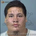 Mugshot of Dillion Scott Lewis booked in Maricopa County, Arizona on October 7, 2026