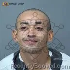 Mugshot of Brayan Noe Alvarado Lozano booked in Maricopa County, Arizona on October 7, 2026
