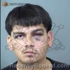 Mugshot of Elvin Navarro Martin booked in Maricopa County, Arizona on October 7, 2026