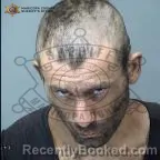 Mugshot of Jeremy Scot Pauli booked in Maricopa County, Arizona on October 7, 2026