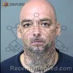 Mugshot of Adrian Vern Dryden booked in Maricopa County, Arizona on October 7, 2026