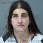 Mugshot of Kassandra Quintana booked in Maricopa County, Arizona on October 7, 2026