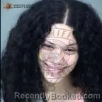 Mugshot of Shanea Labree Glossip booked in Maricopa County, Arizona on October 7, 2026