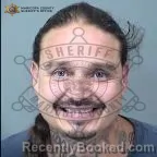 Mugshot of Aaron William Miller booked in Maricopa County, Arizona on October 7, 2026